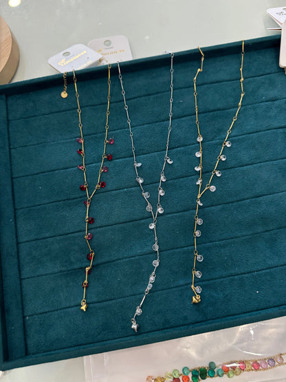 Collana cristalli Y