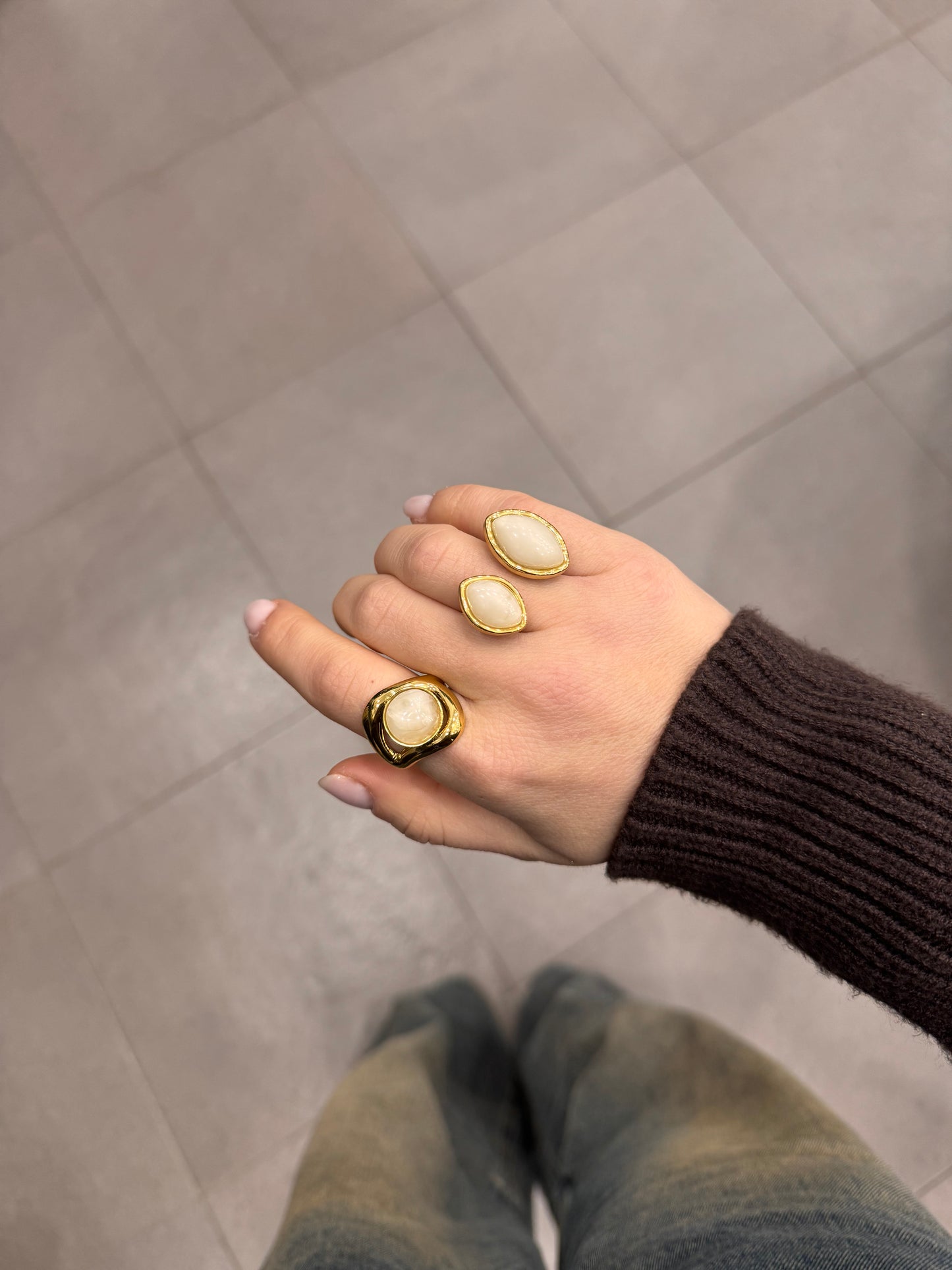 Anello panna