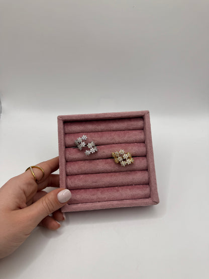 Anello ramo fiorito