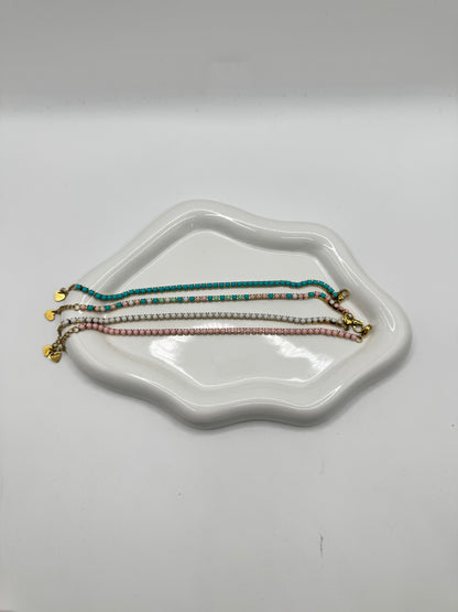 Bracciale tennis summer pastel