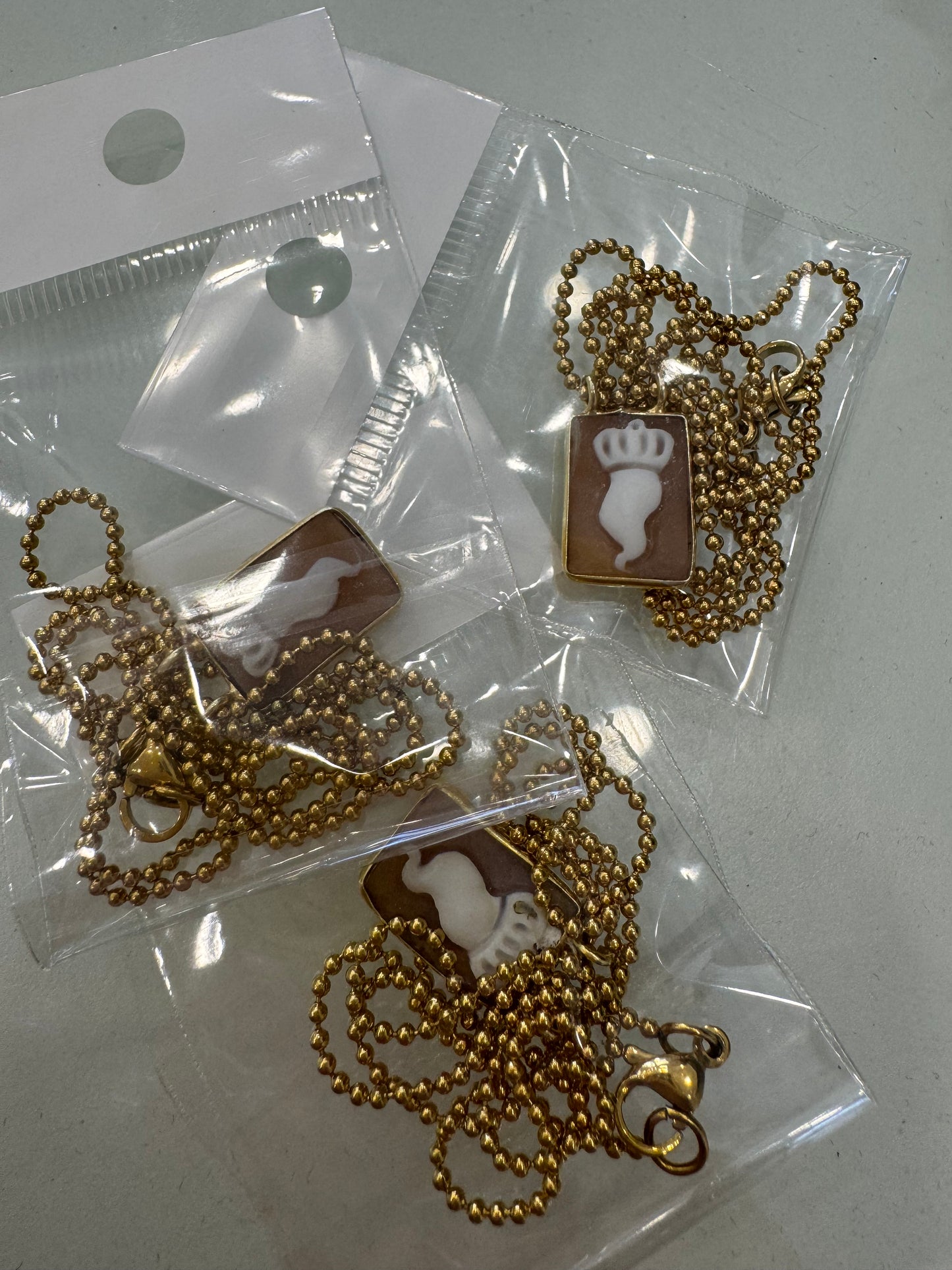 Collana vero cammeo