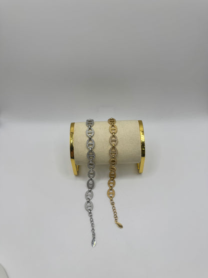 Bracciale Marine tennis mini