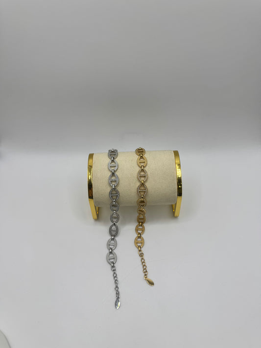 Bracciale Marine tennis mini