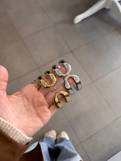 Bracciale alla schiava double