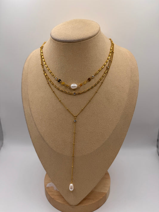 Collana 3 fili