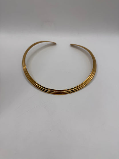 Girocollo rigido triple