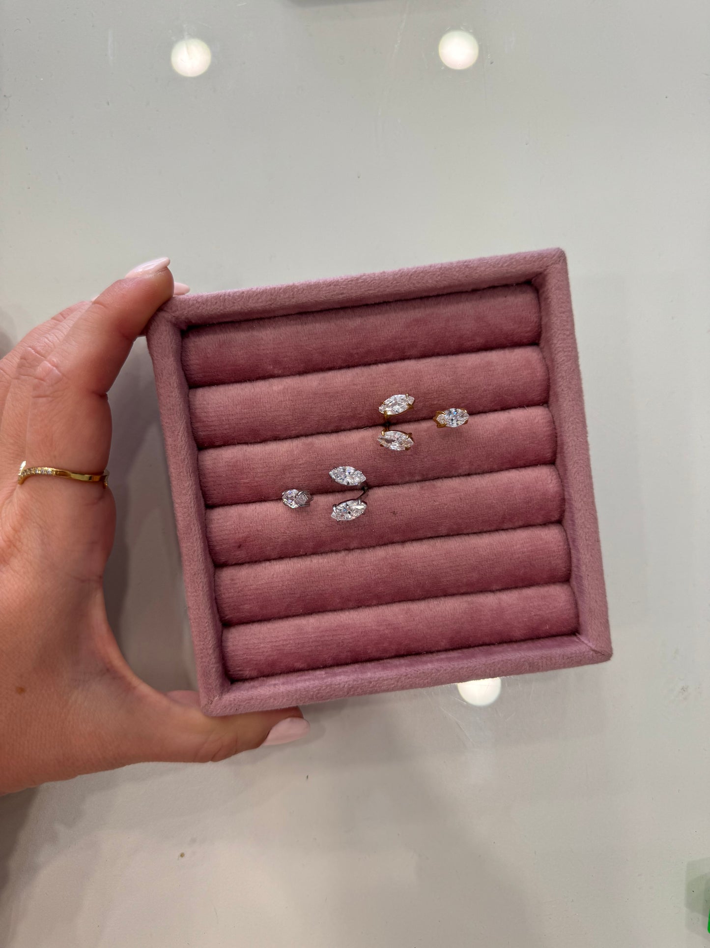Anello tris punti luce Chicco