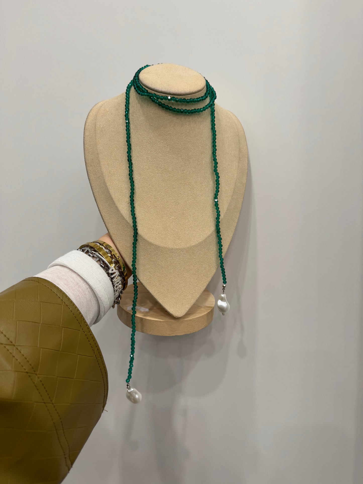 Collana multiuso green