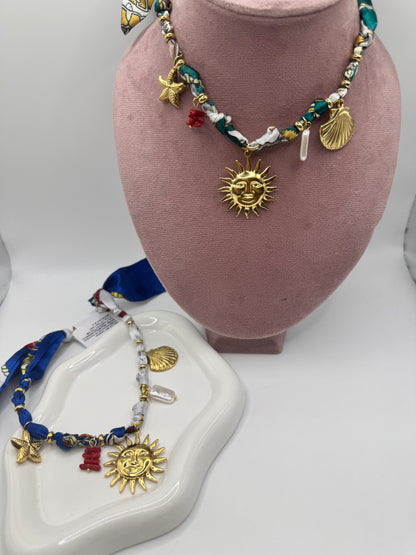 Collana foulard
