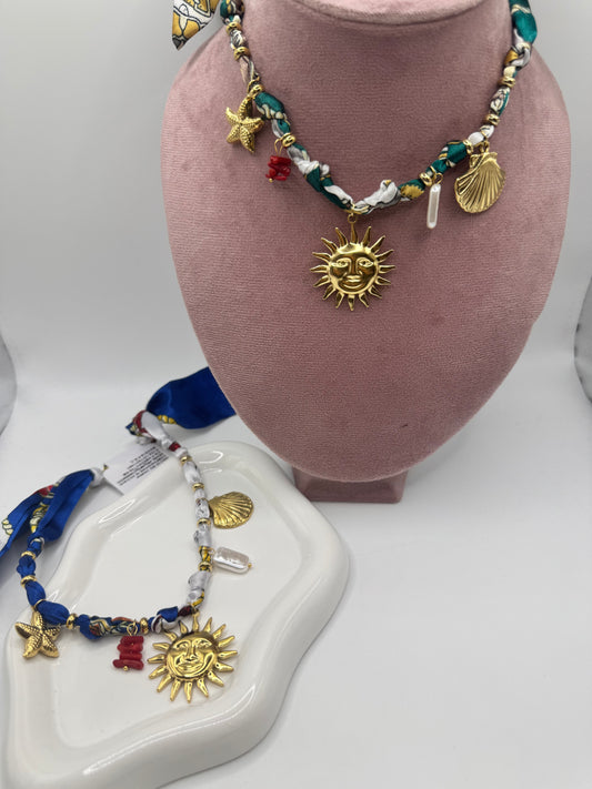 Collana foulard