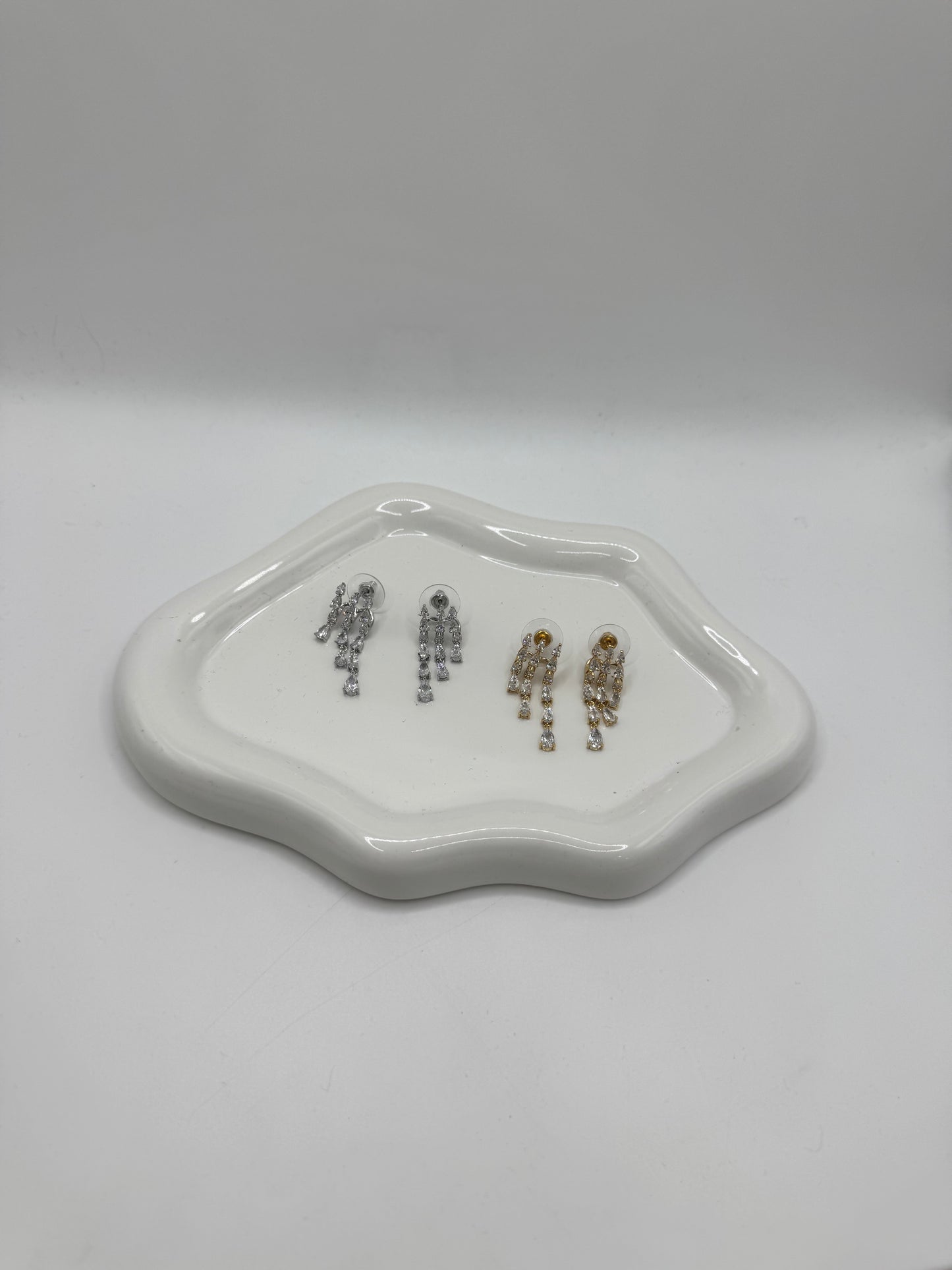 Cascata punti luce goccia