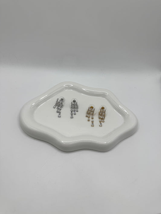 Cascata punti luce goccia