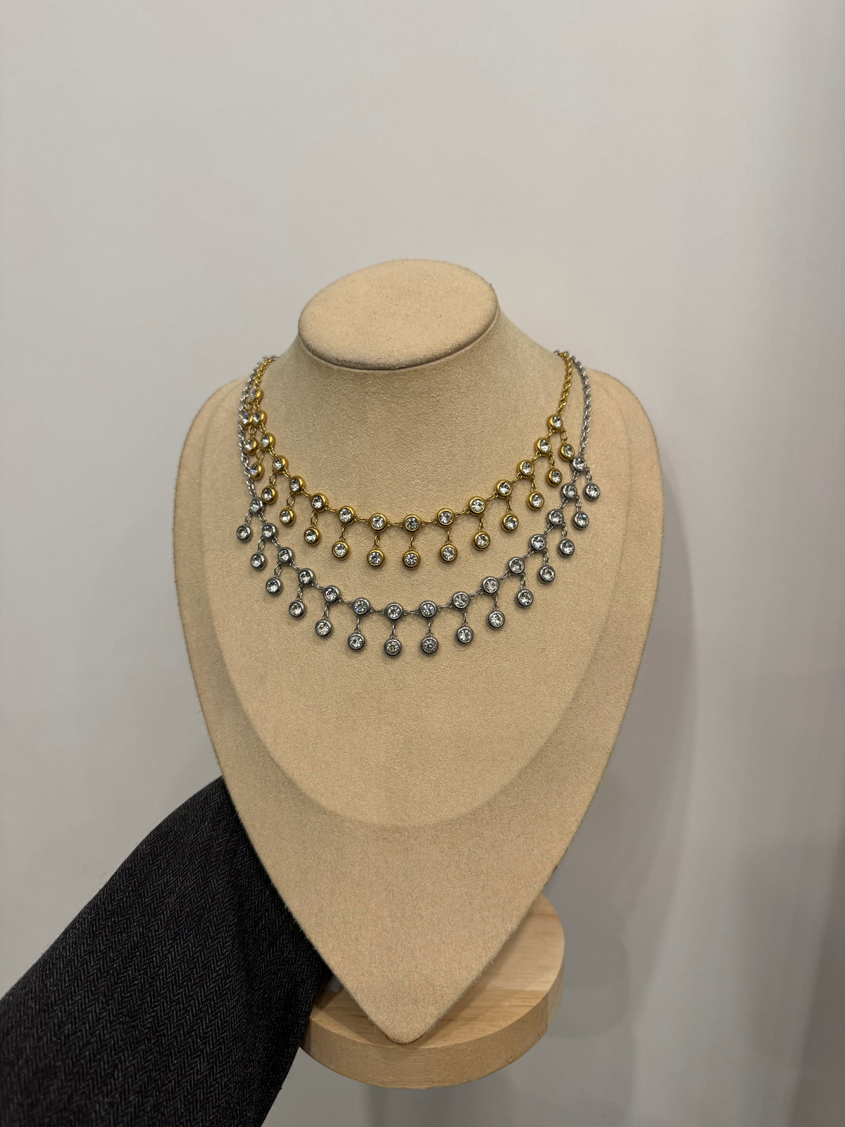 Collier pioggia di luce