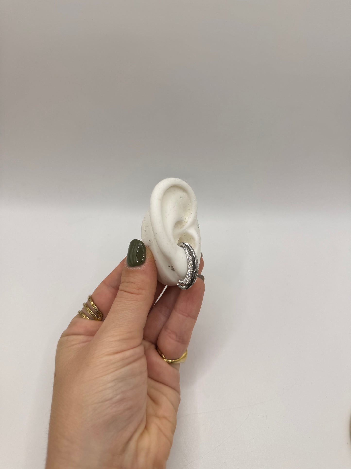 Orecchini abbraccio shiny