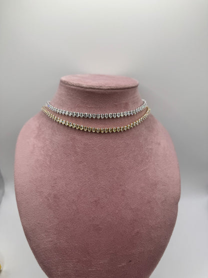 Girocollo tennis taglio ovale