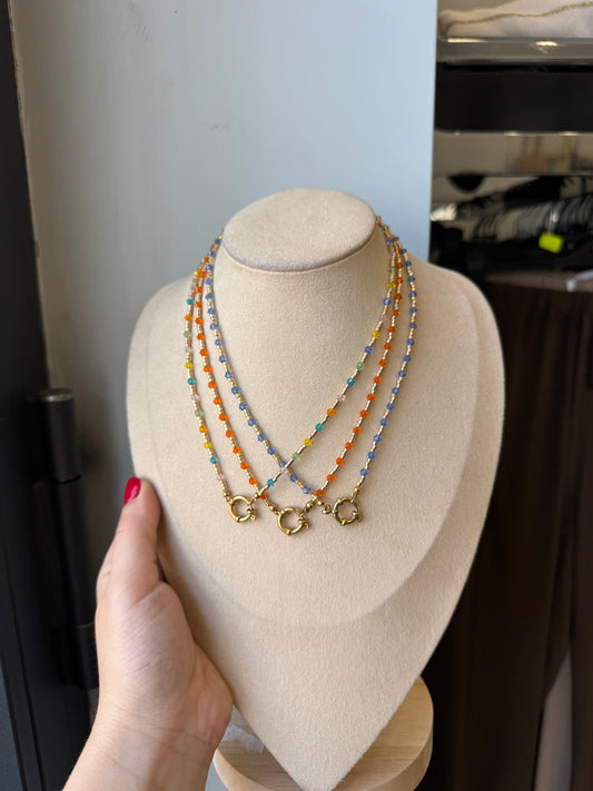 Catenina per collane color