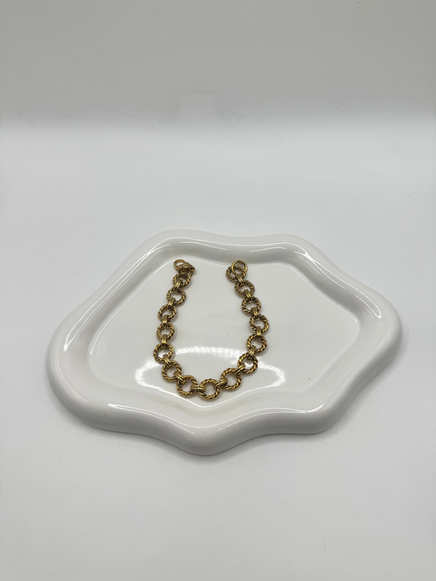 Vintage chain torchon