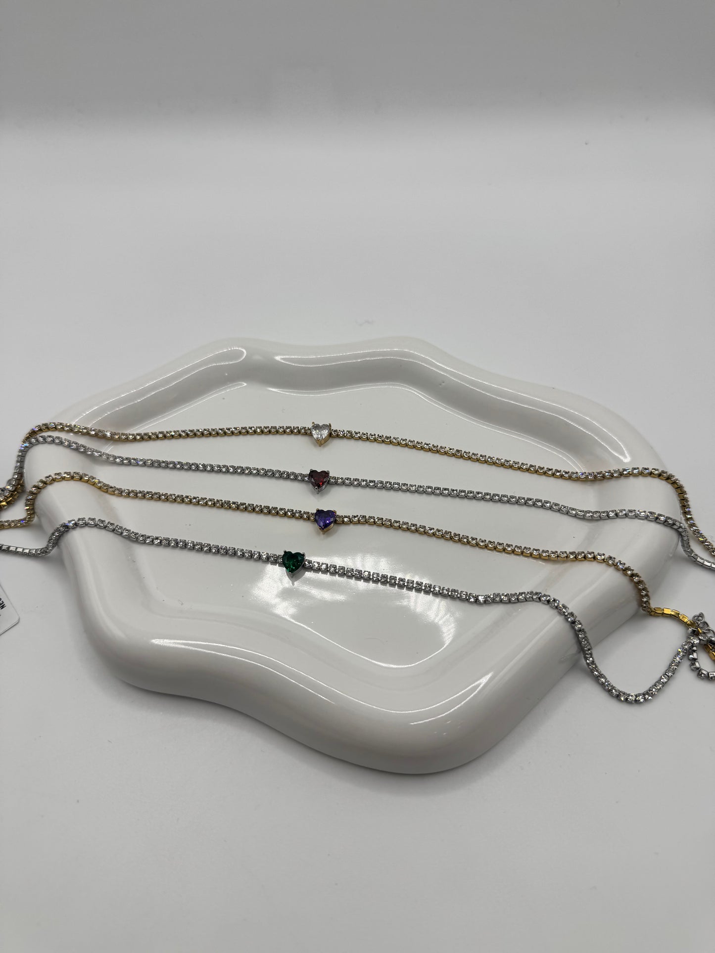 Chocker heart color