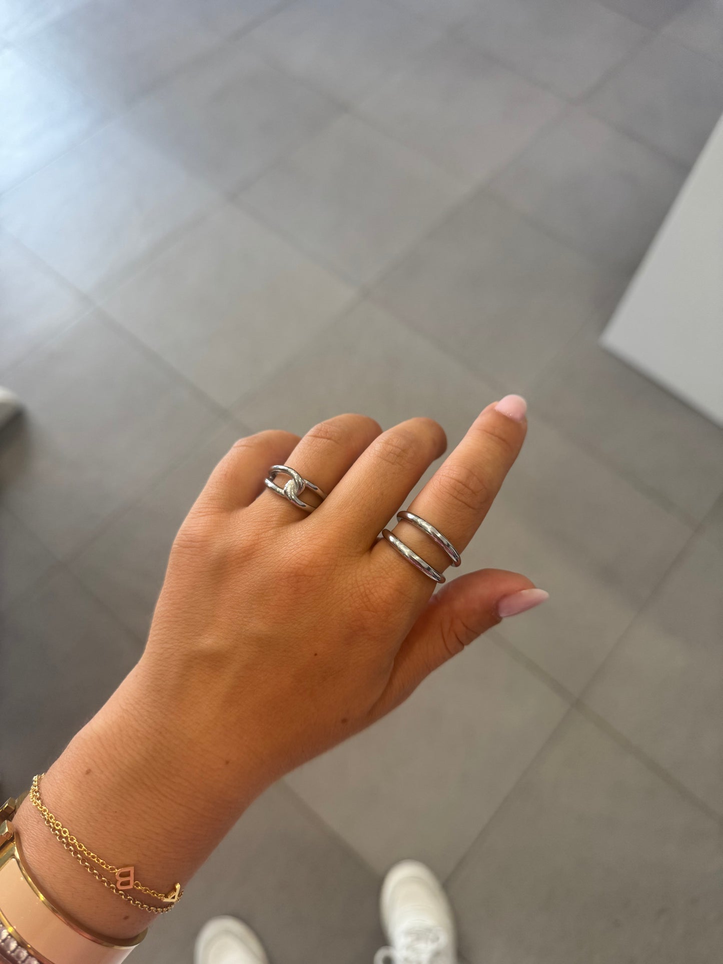 Fine Lines rings