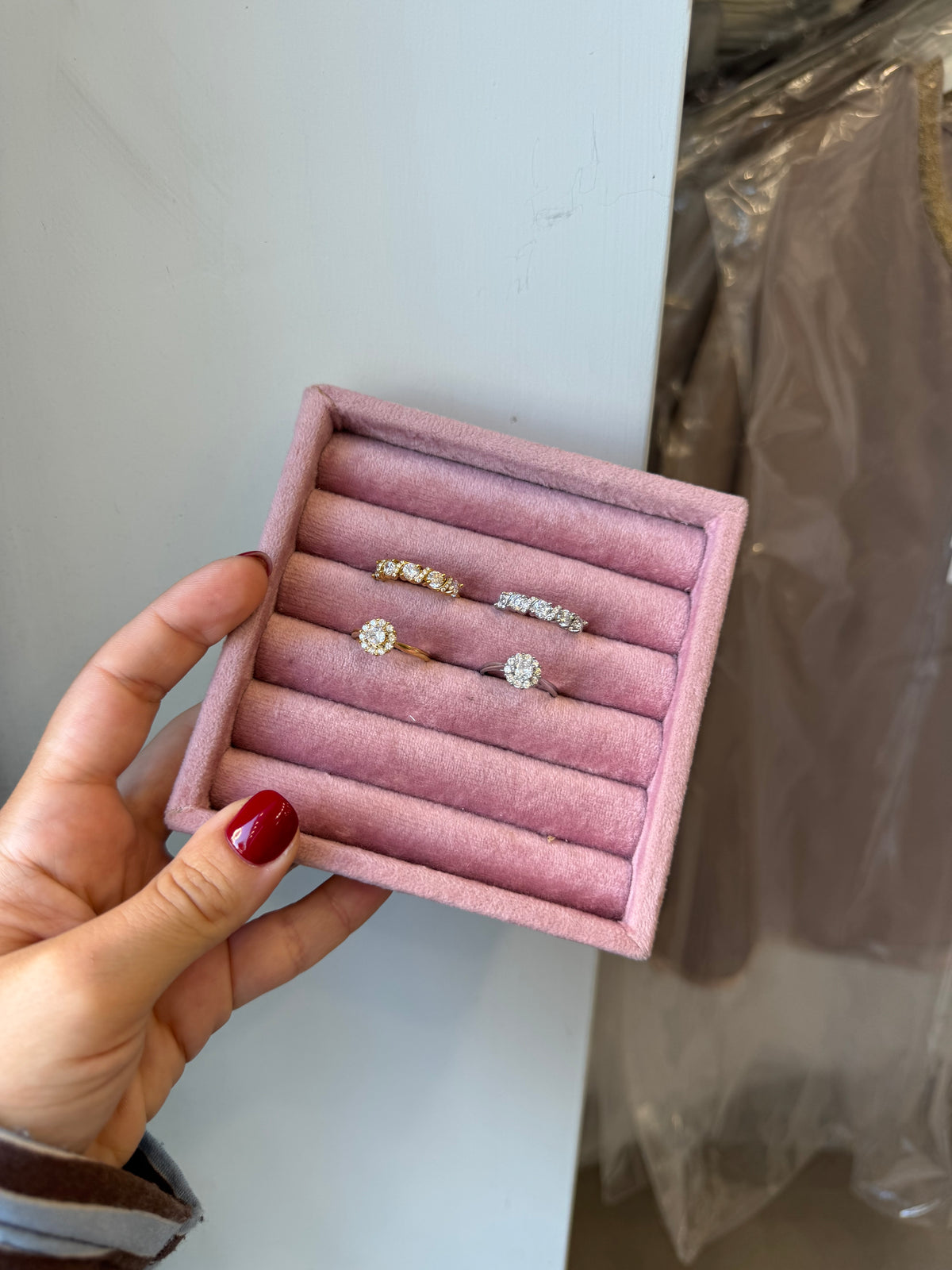 Anello romantic