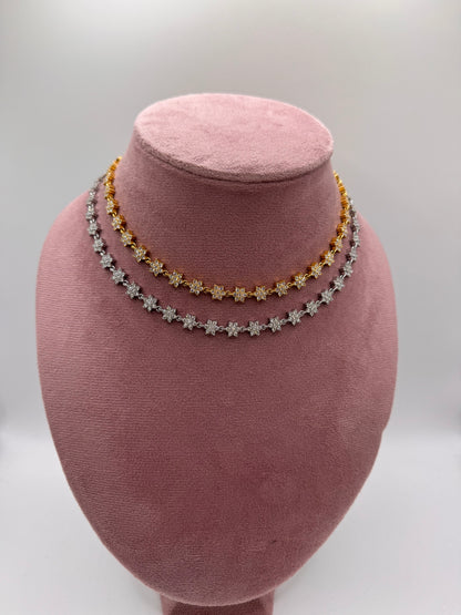 Collier fiori