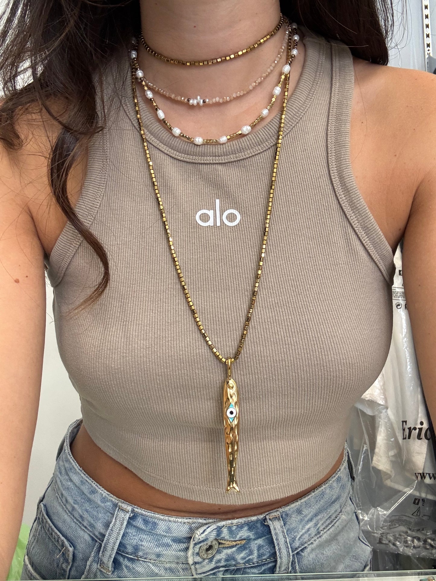 Collana Alice occhio