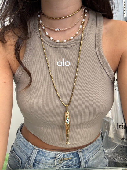 Collana Alice occhio