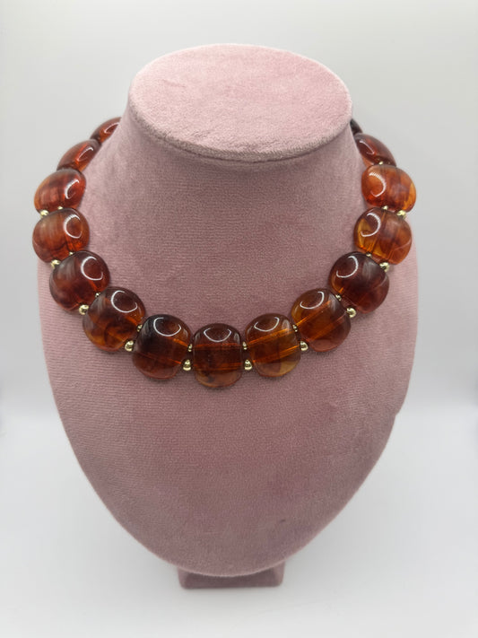 Collier pietre