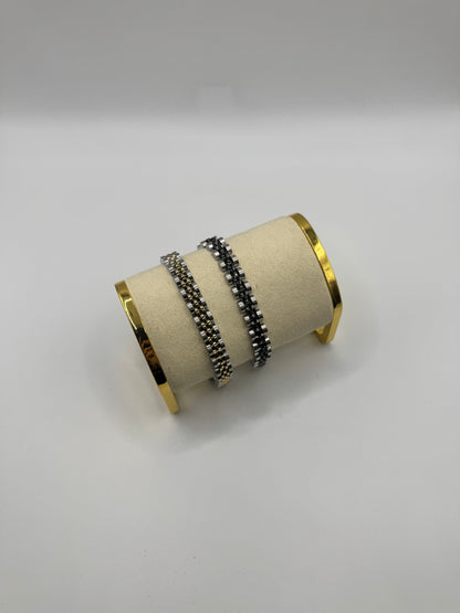 Bracciale maglia Rolex stretta