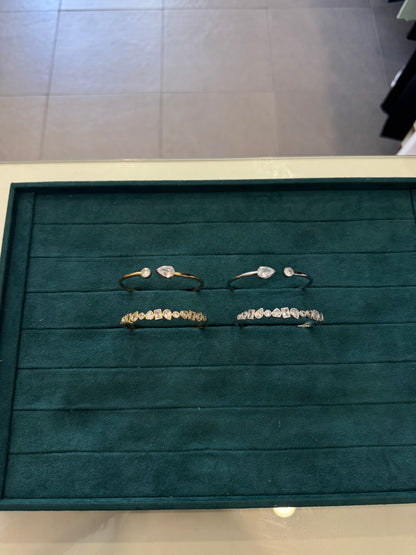 Bracciali rigidi pietra