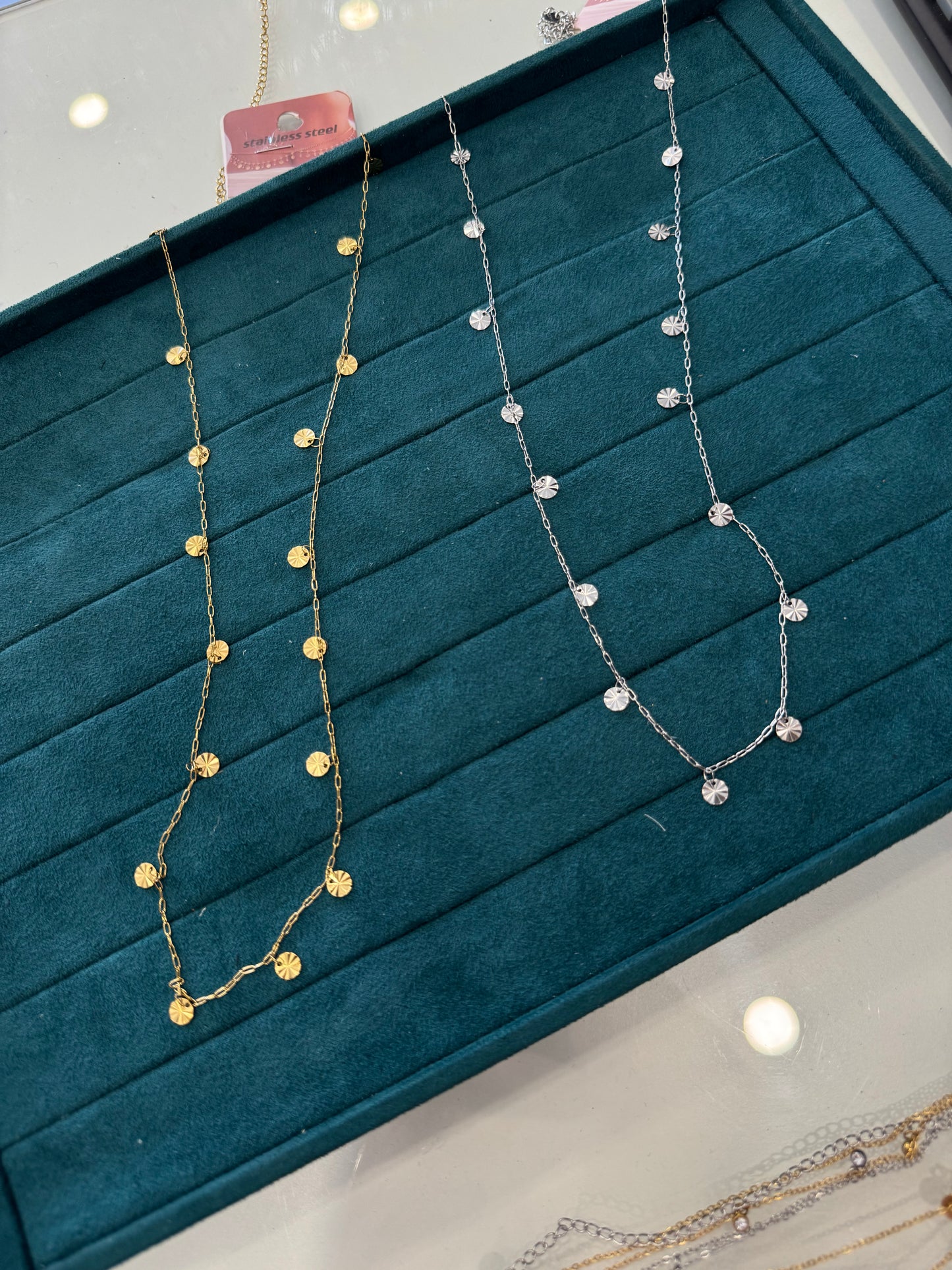 Body chain dischi