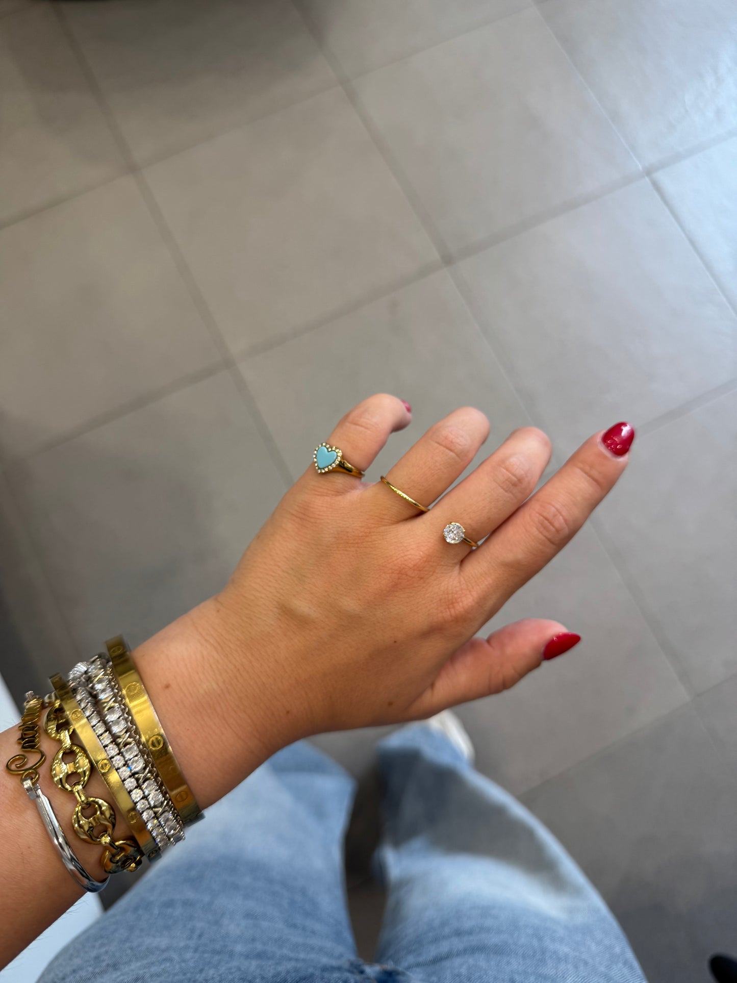 Anello double classy