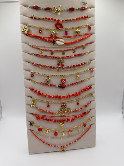 Collane limited edition rosse