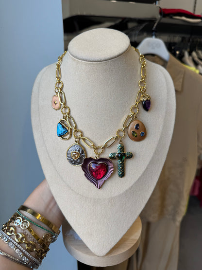 Collana charms big autumn