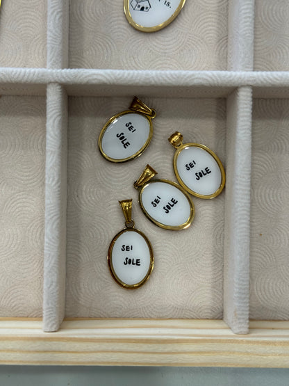 Charms frasi per collane