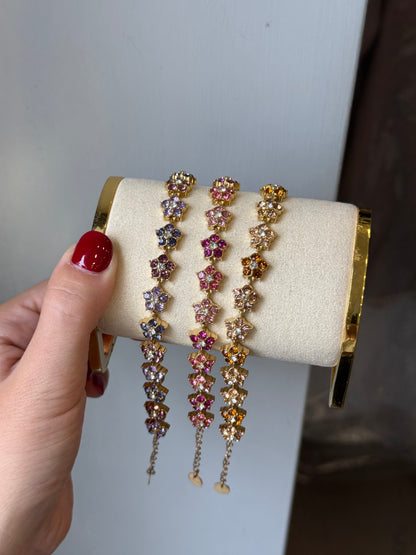 Bracciale flora