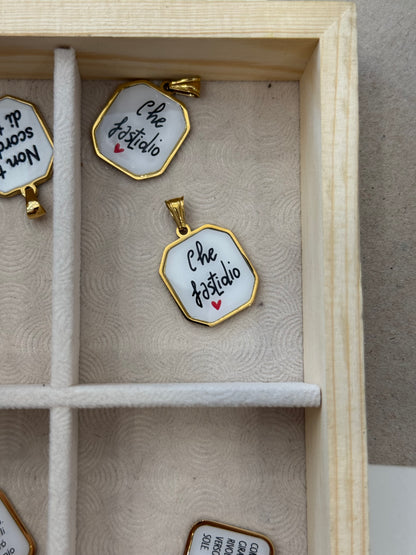 Charms frasi per collane