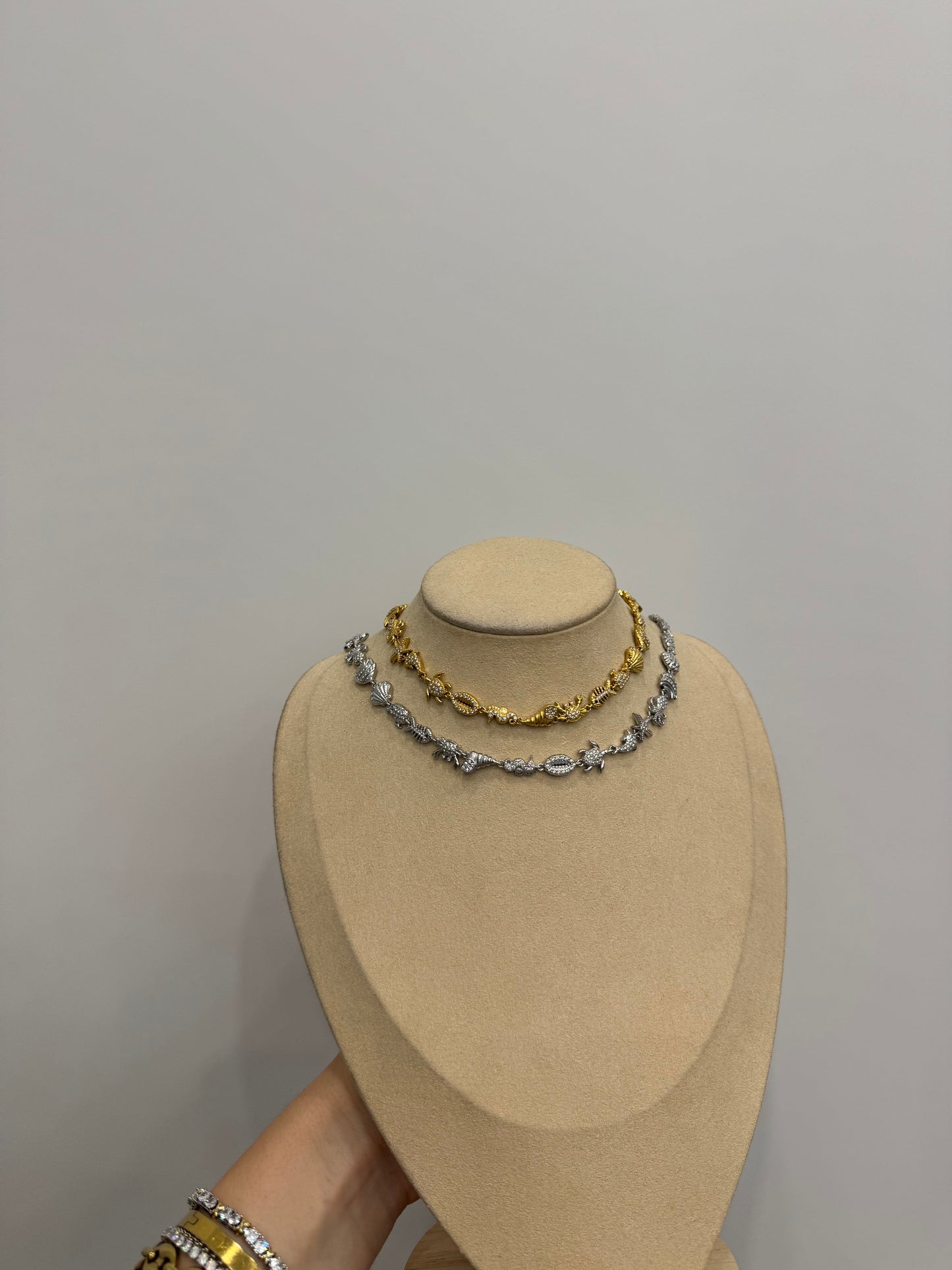 Chocker barriera corallina
