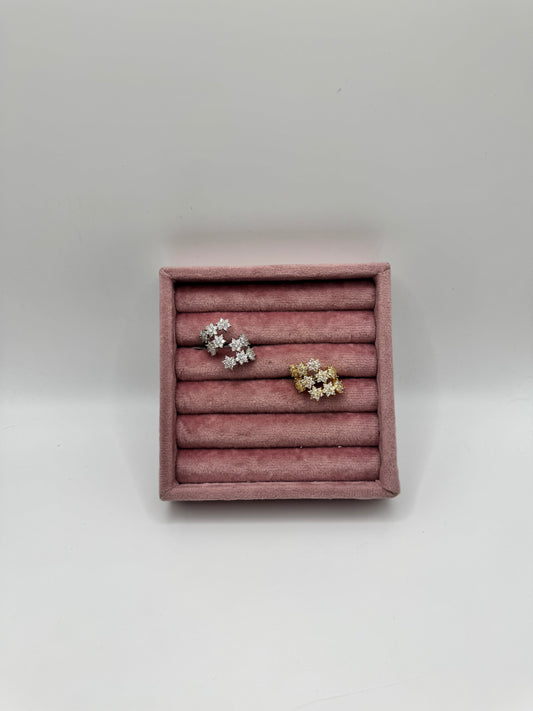 Anello ramo fiorito