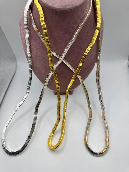 Collana milleusi squadrata