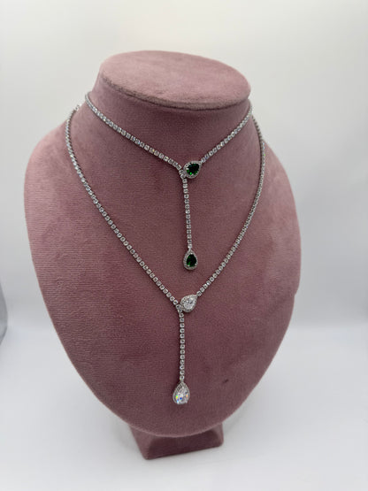 Collana Y goccia