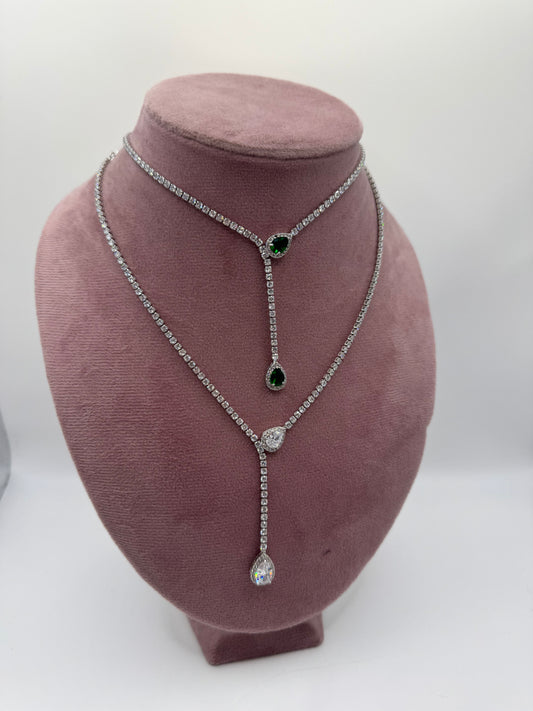 Collana Y goccia