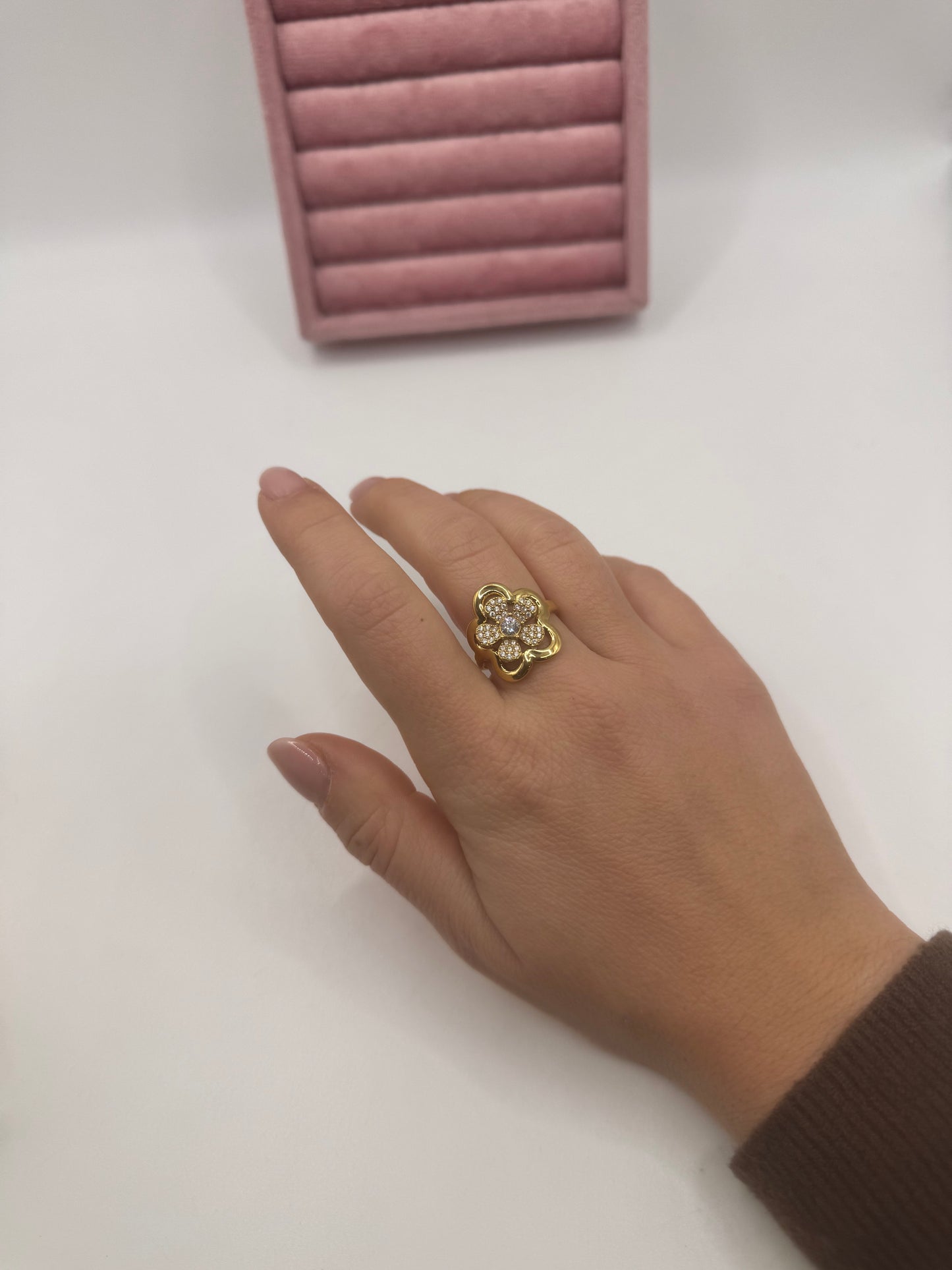 Anello fiore