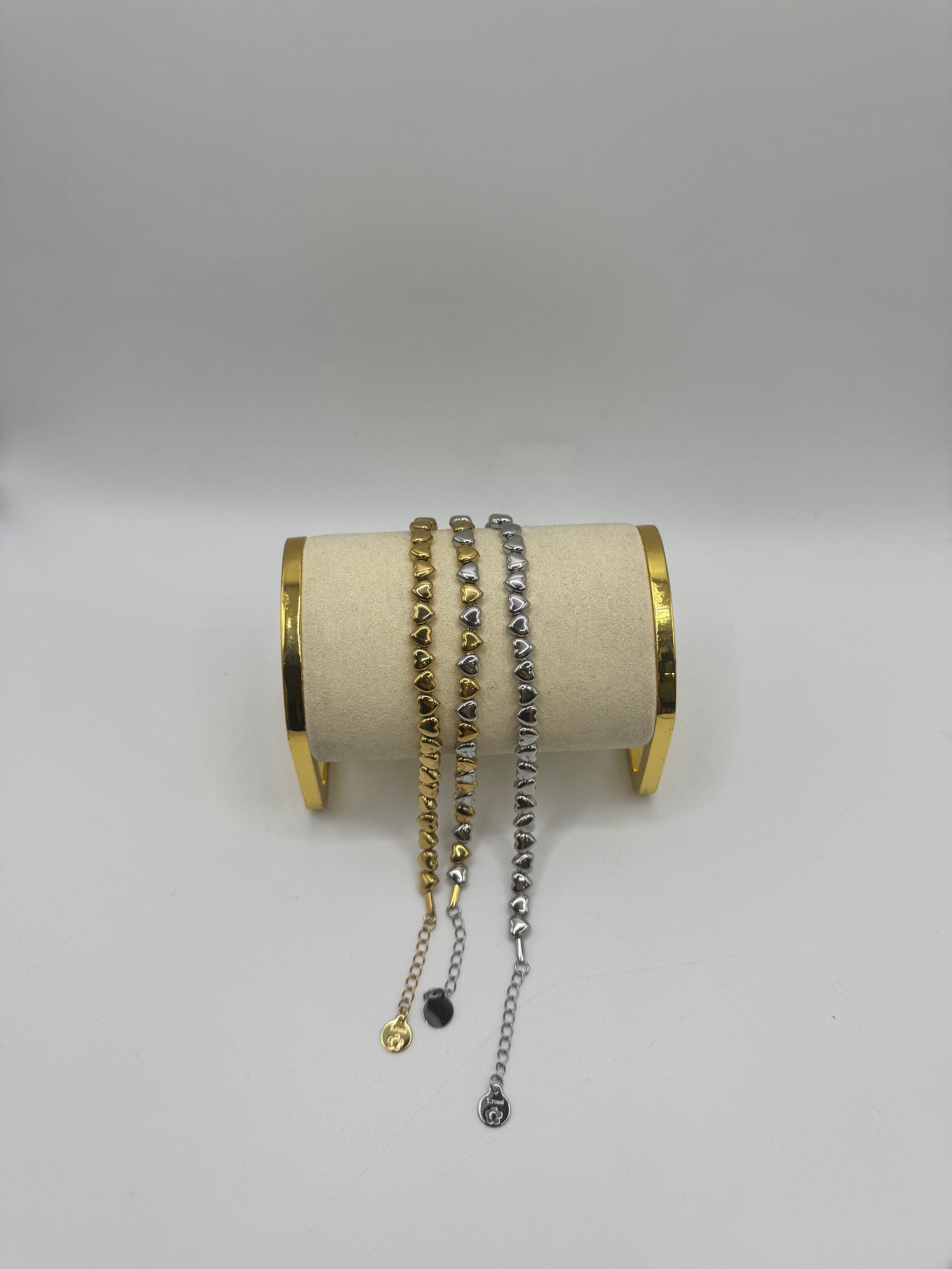 Bracciale sassolino cuore