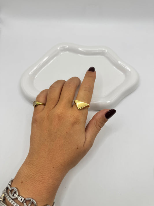 Anello triangle
