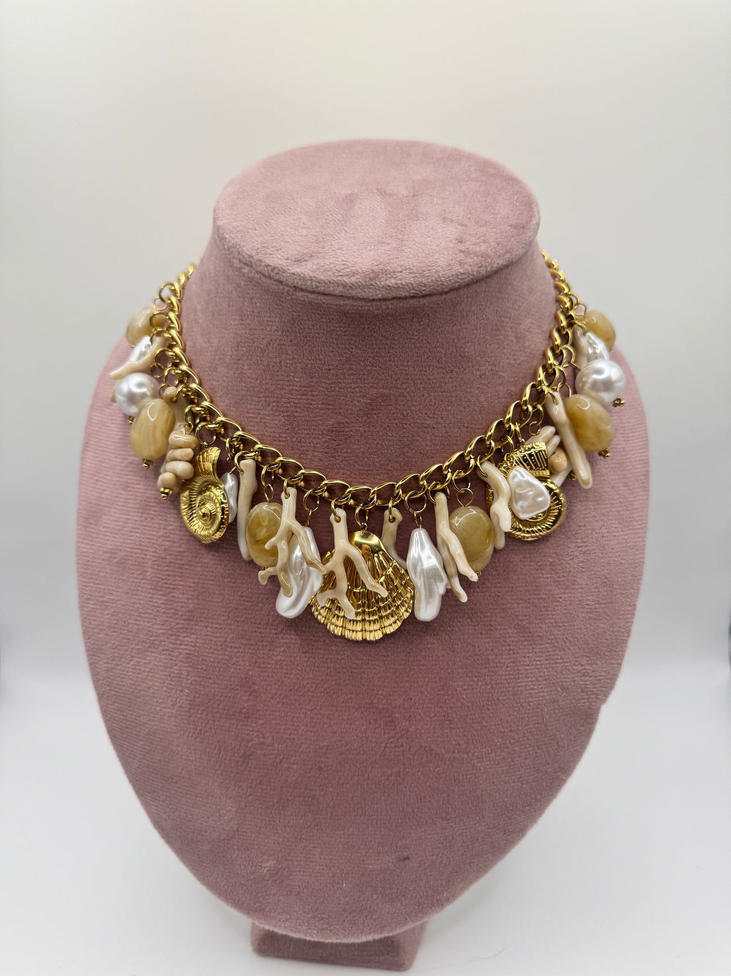 Collana corallo