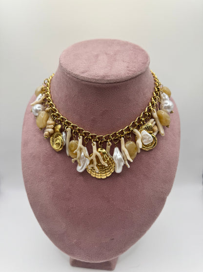 Collana corallo