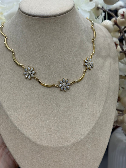 Collier archi margherite