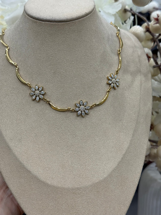 Collier archi margherite