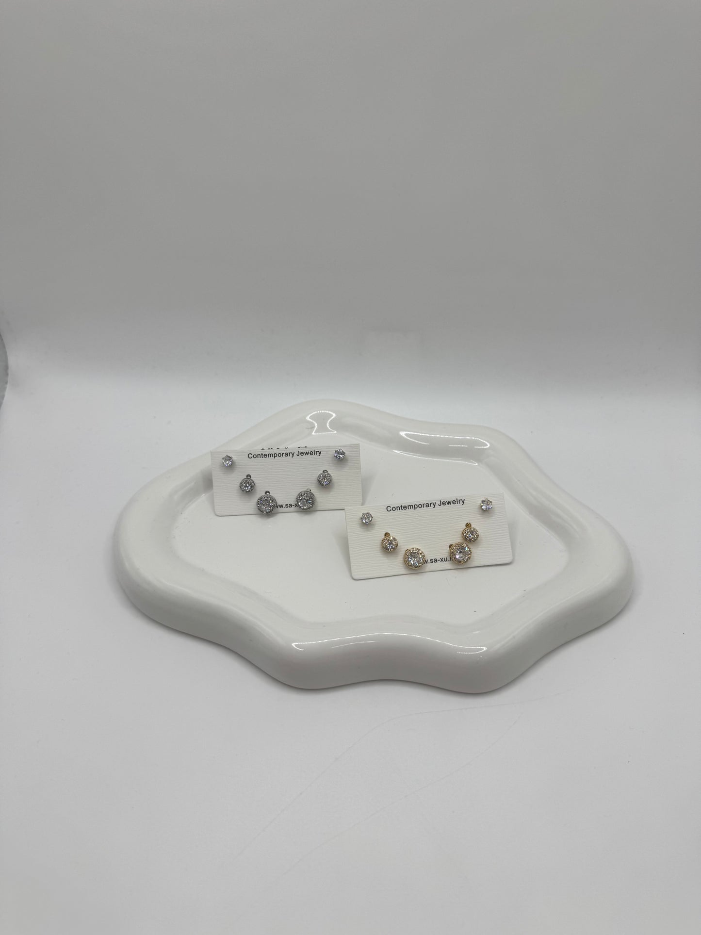 Set punto luce tondo diamond